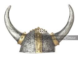 Latex Viking Helmet - Adult