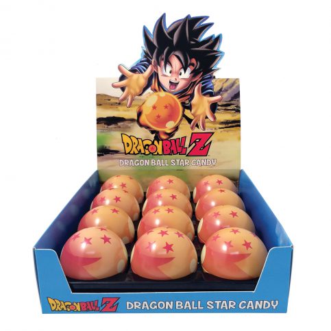 Dragon Ball Candy Tin