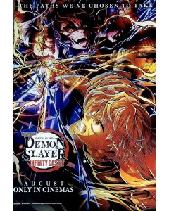 Demon Slayer - Infinity Castle - 24" x 36" Poster