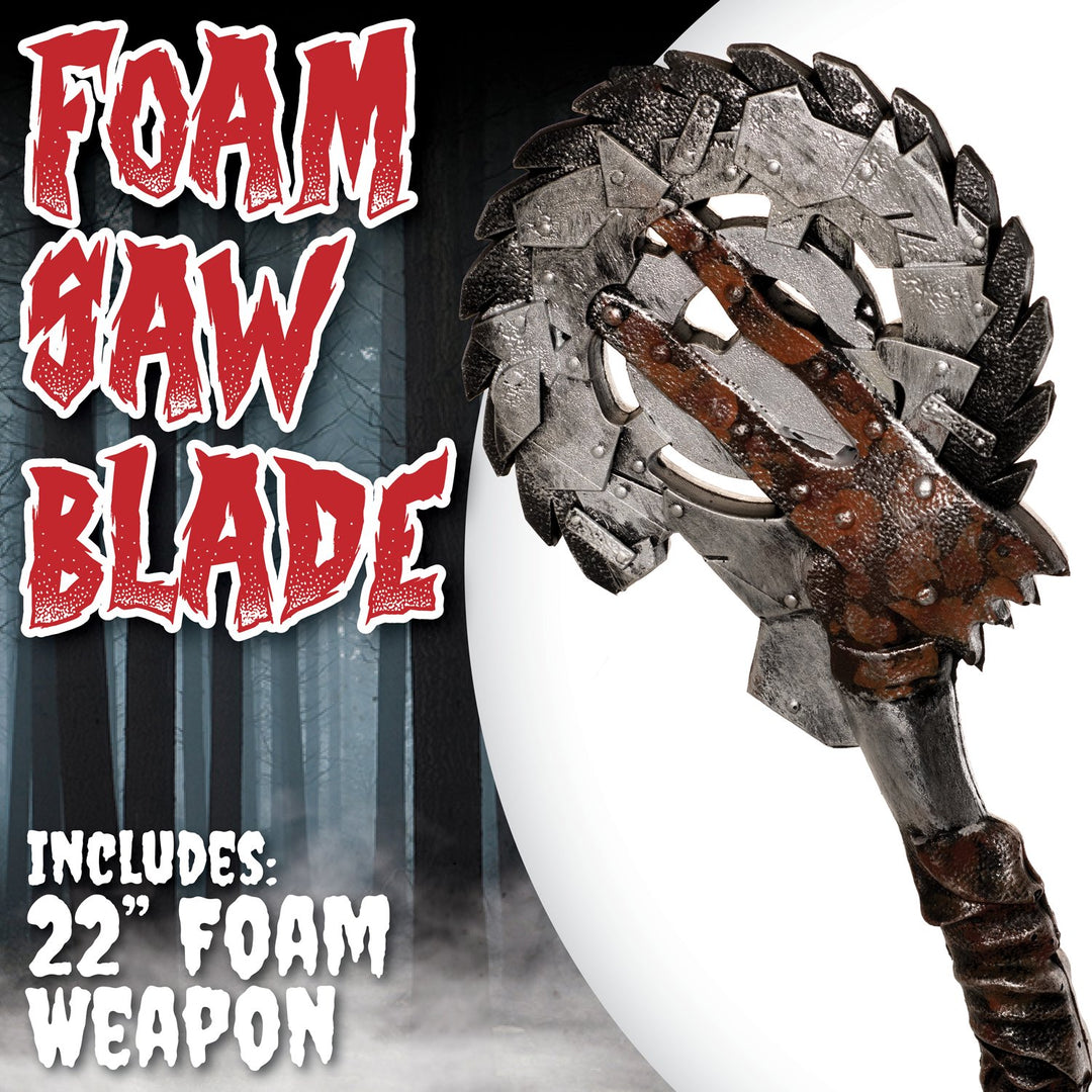 Saw Blade Foam Weapon