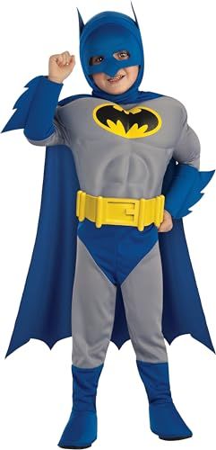 Batman Muscle Deluxe Costume - Toddler