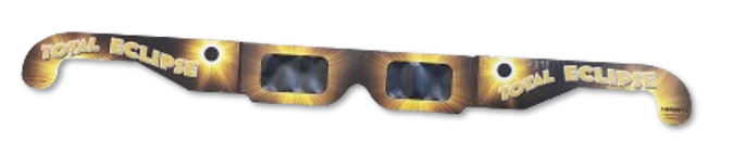 Total Solar Eclipse Glasses