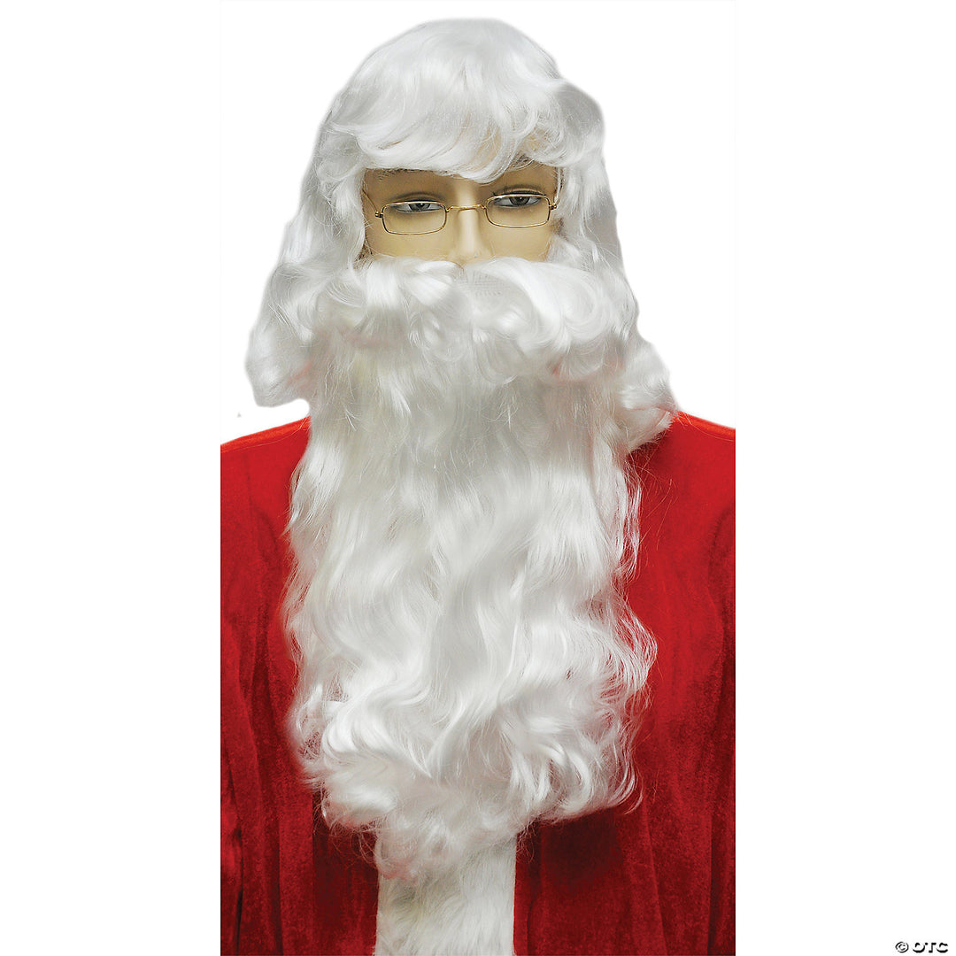 Santa Wig & Beard Set