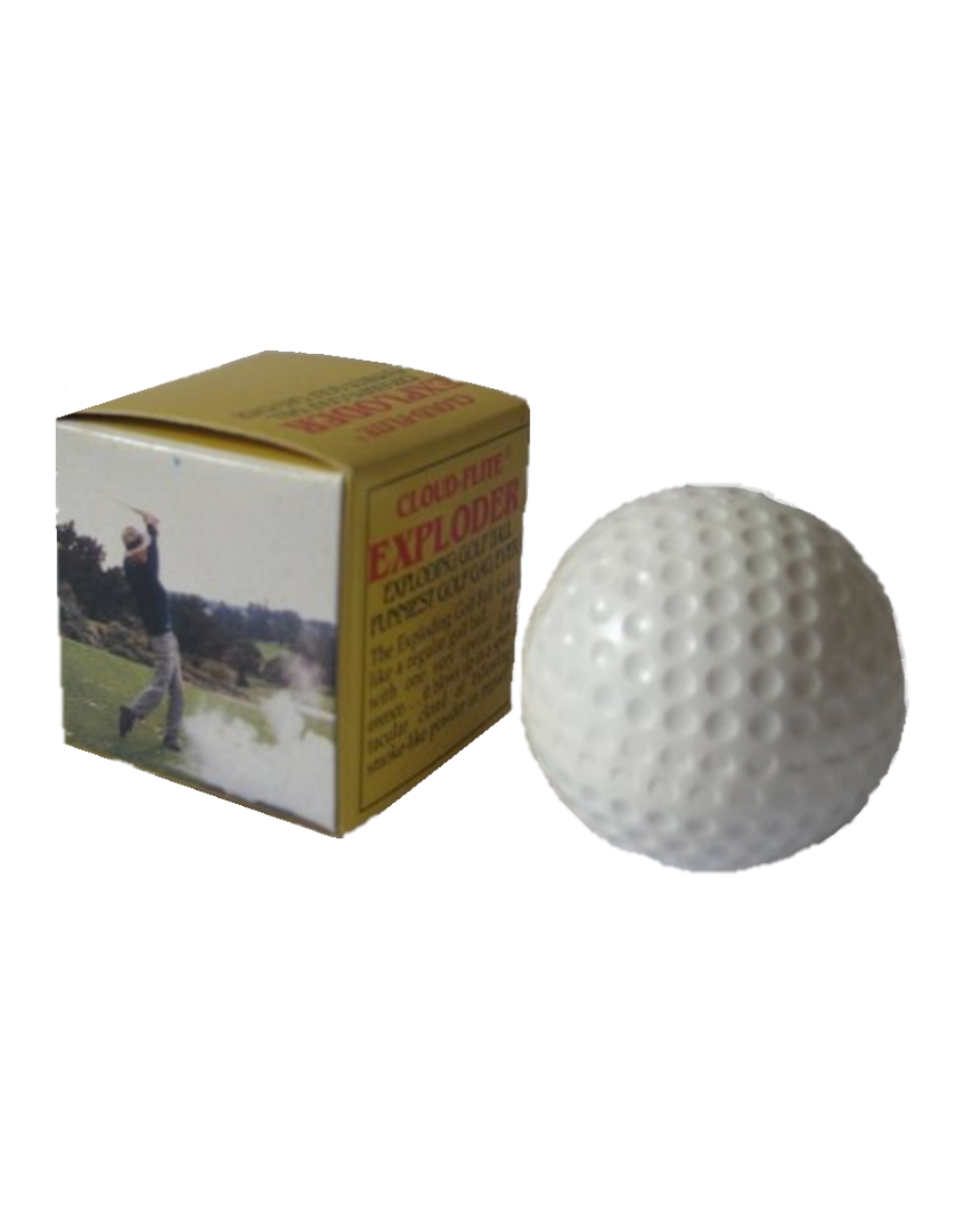 Gag - Exploding Golf Ball