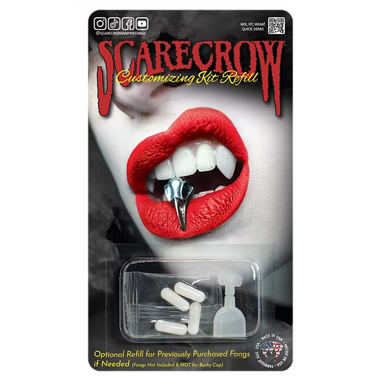 Scarecrow Customizing Refill Kit for Teeth