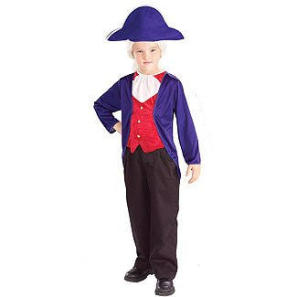 George Washington Children Costume