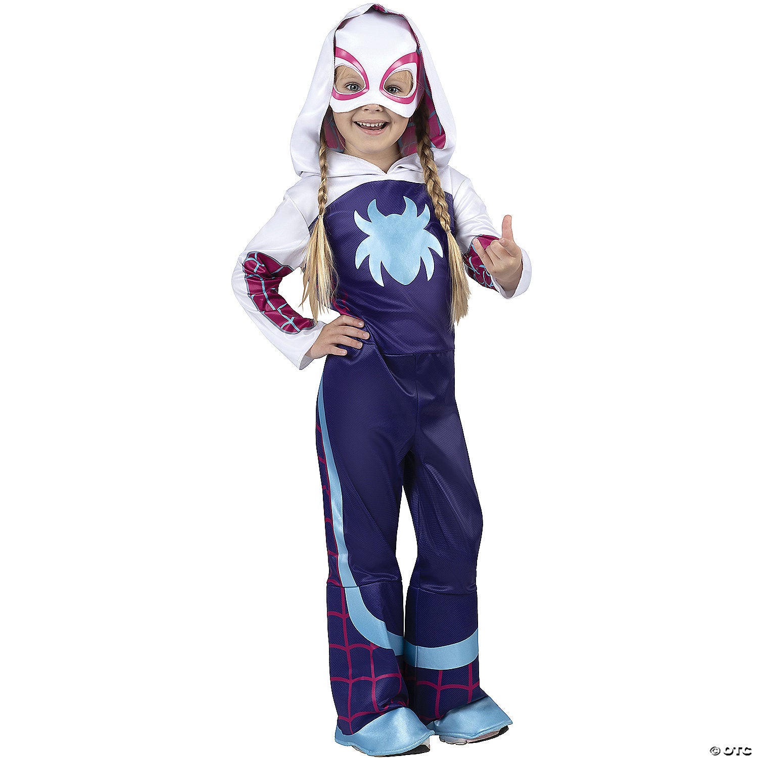 Marvel - Ghost Spider Costume - Toddler