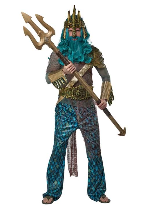 Deluxe Gold Trident