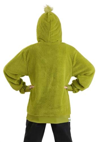 Fleece Grinch Hoodie - Adult Extra Large