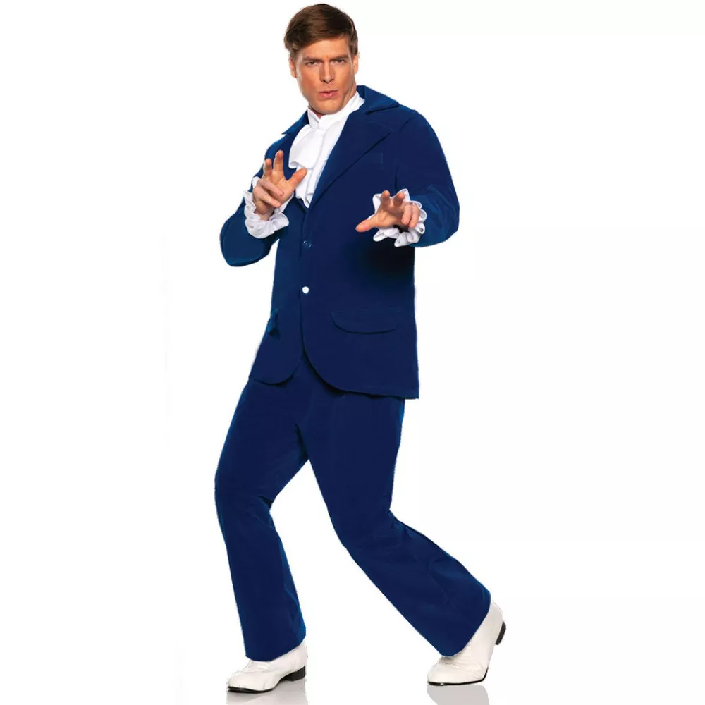 Groovy Sixties Adult Costume - Blue