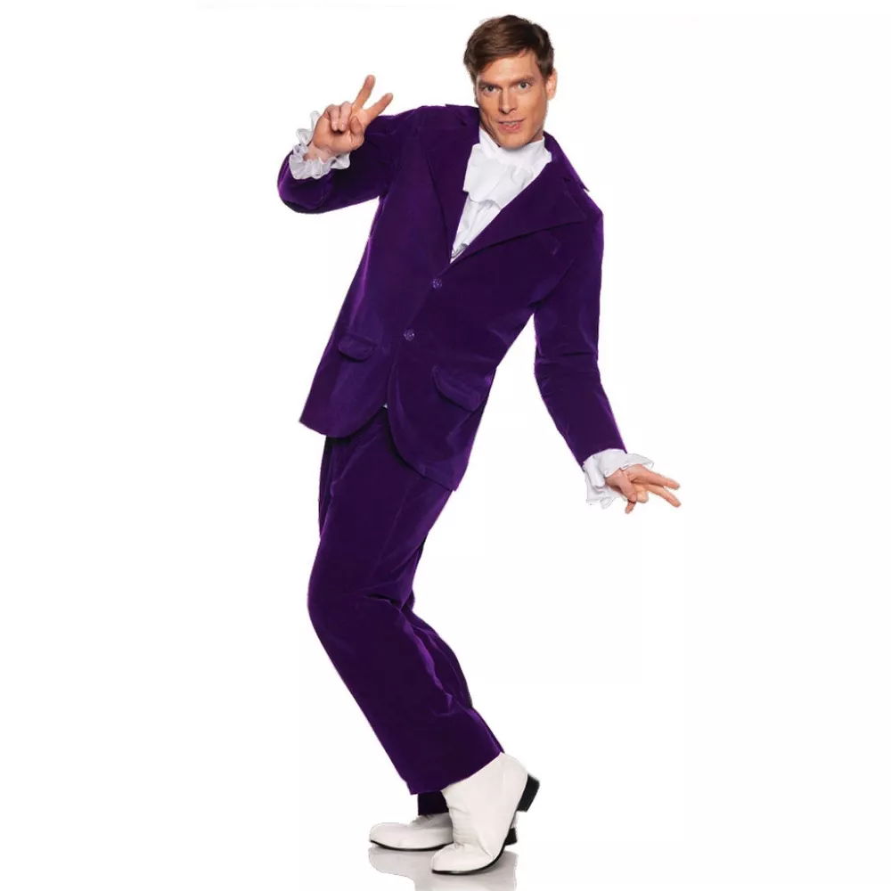 Groovy Sixties Adult Costume - Purple