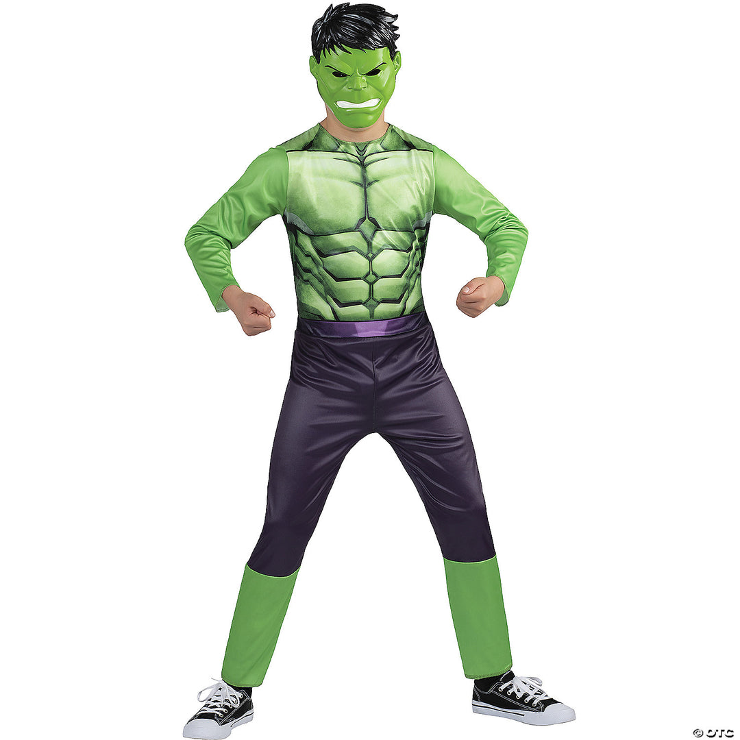 Marvel - Hulk Value Child Costume