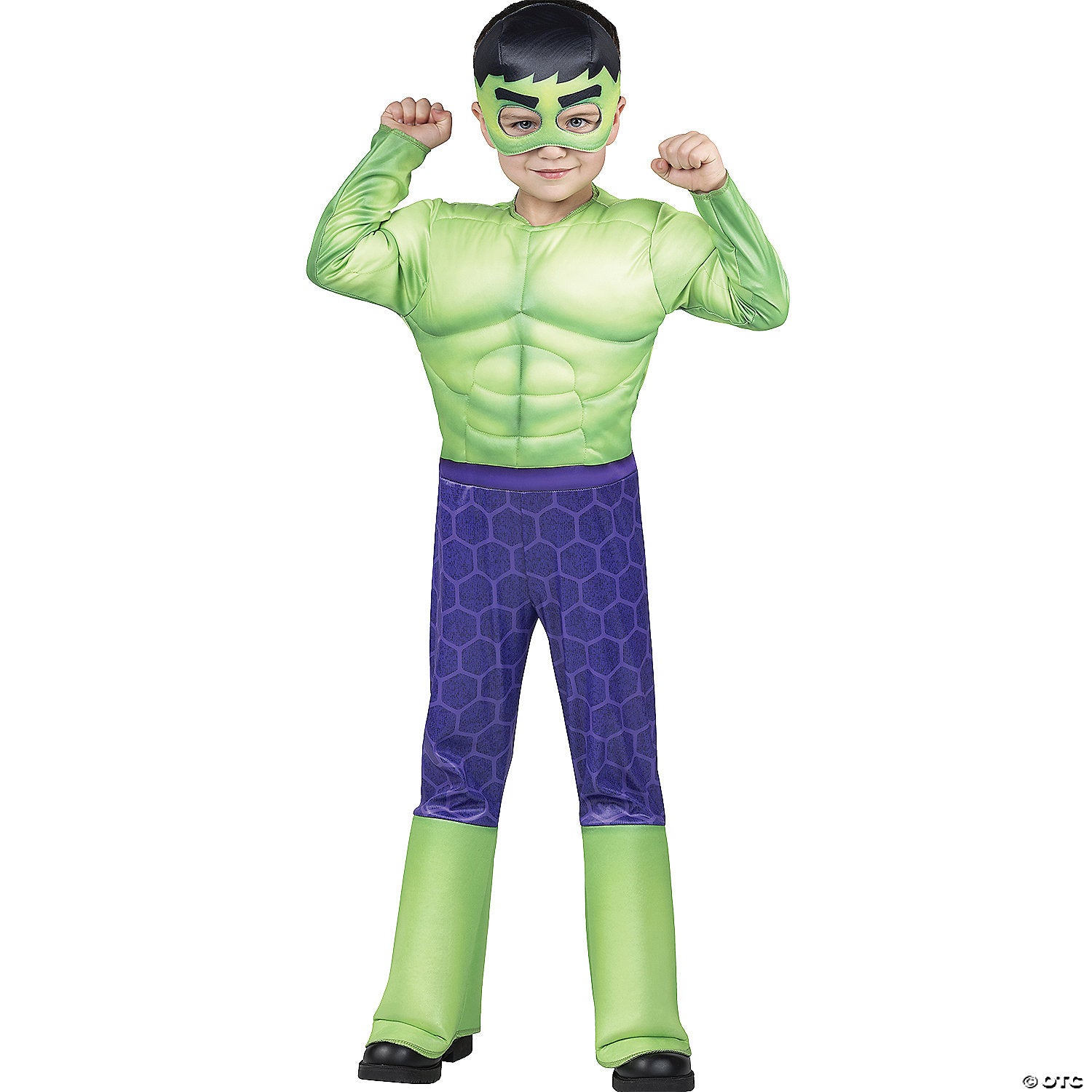 Marvel - Hulk Costume - Toddler
