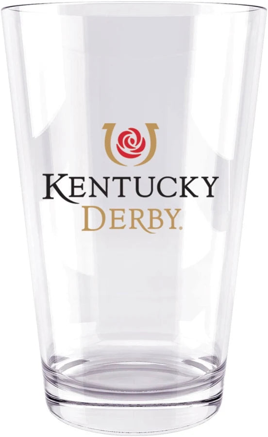 Kentucky Derby Icon 16oz Pub Glass