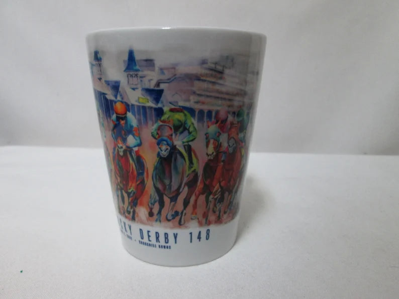 Kentucky Derby 148 - "Art of the Derby" Mug