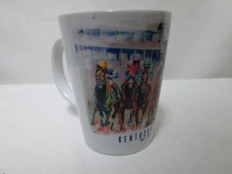 Kentucky Derby 148 - "Art of the Derby" Mug