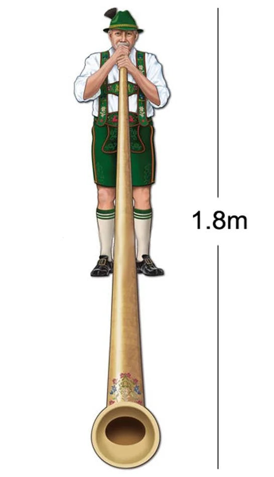 Jointed Alpine Horn