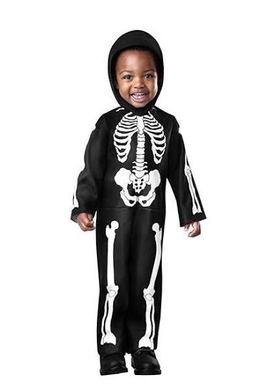 Skeleton Costume - Child