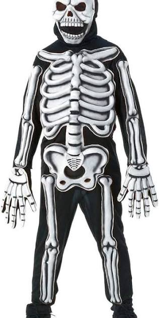 Complete Skeleton Costume - Child