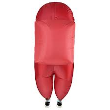 Inflatable Crewmate Killer Costume - Child