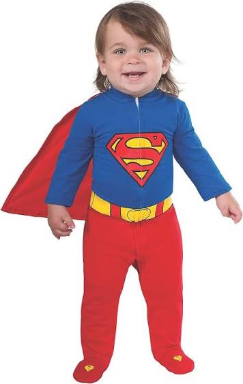 Superman Romper- Infant