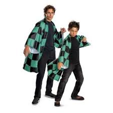 Demon Slayer Tanjiro Robe - Child