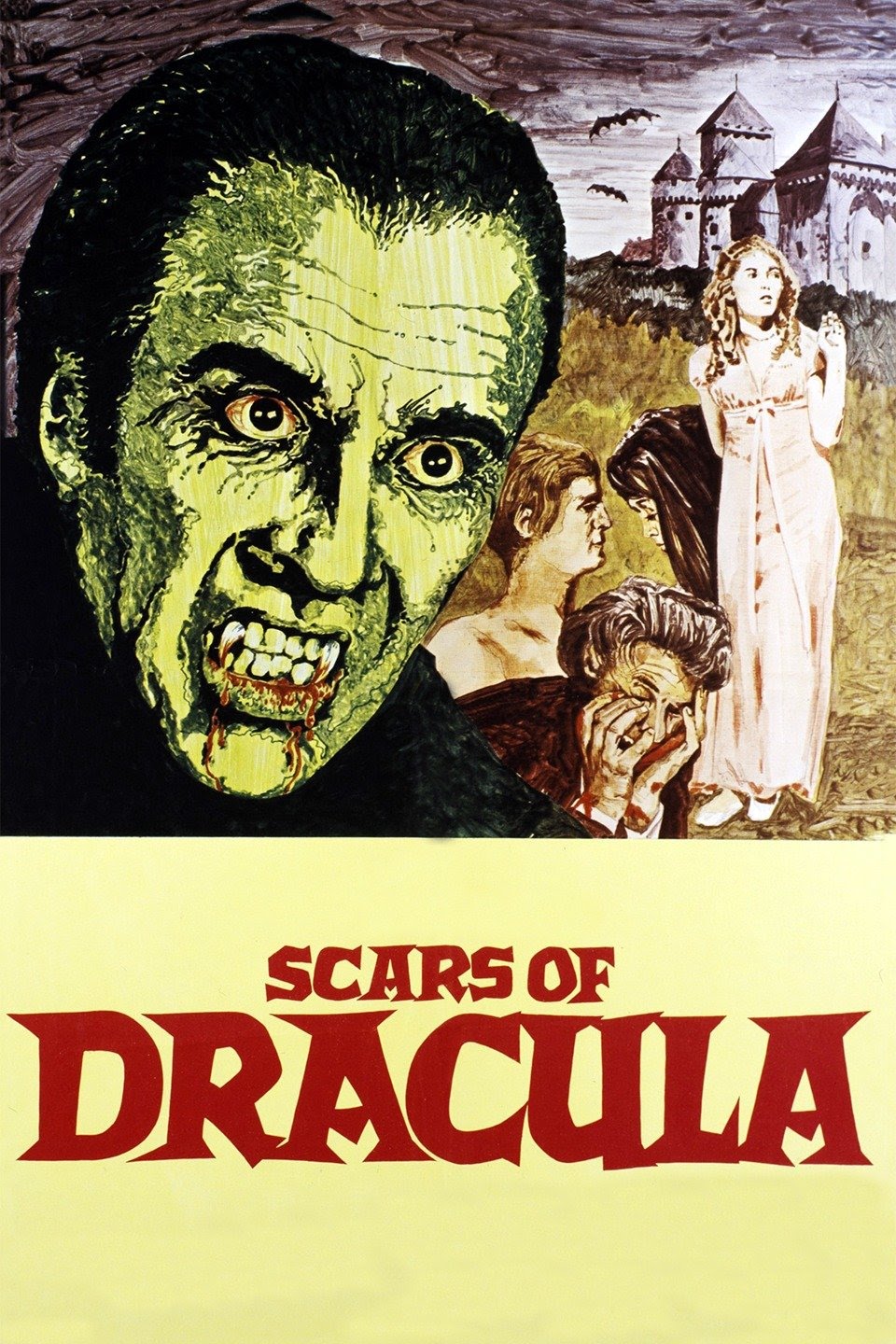 SATURDAY NIGHTMARES - SCARS OF DRACULA - TICKETS