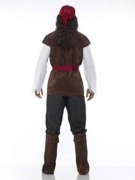 Male Pirate Costume - Adult