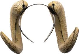 Foam Ram Horns