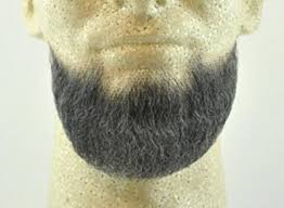 Human Hair Chin Beard Large