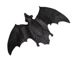 Plastic Vampire Bat w/String-12.5"