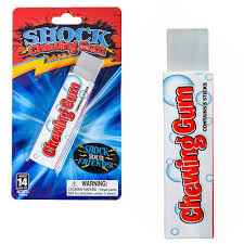 Shocking Chewing Gum Prank