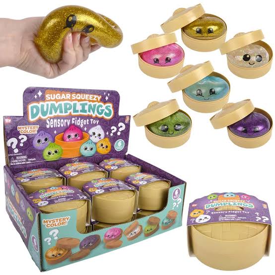 Sugar Squeezy Dumplings - Myster Color-3.5"