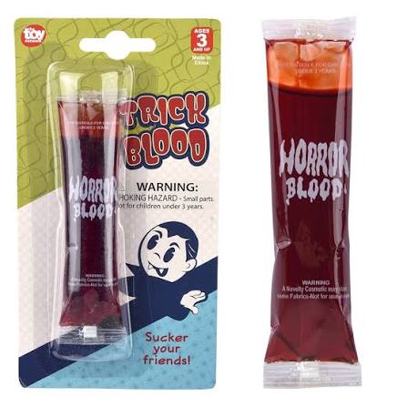 Trick Horror Blood