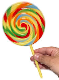 Jumbo Neon Lollipop