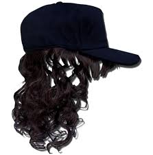 Billy Bob - Redneck Hat with Hair
