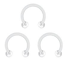 Faux Piercings/Rings Set of 8