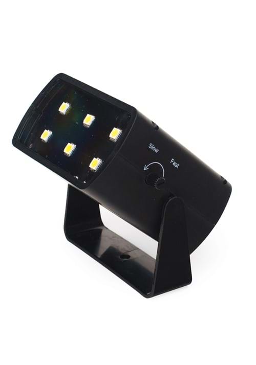 Intense Small Portable Battery Operated Strobe Light