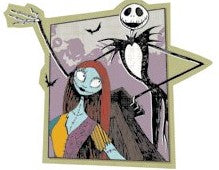 The Nightmare Before Christmas - Jack & Sally Sticker