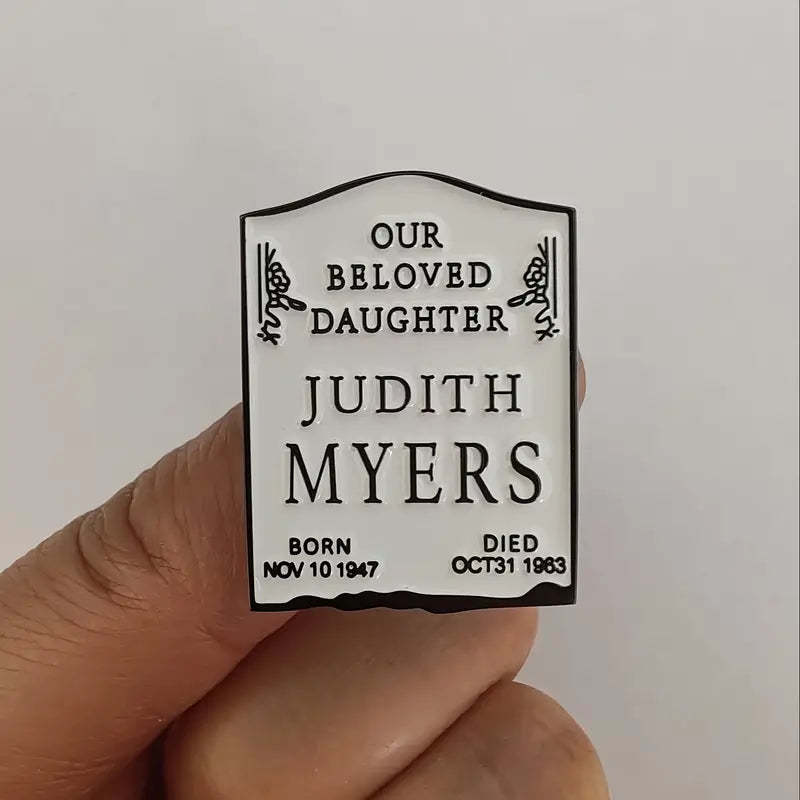 Judith Myers Tombstone Pin