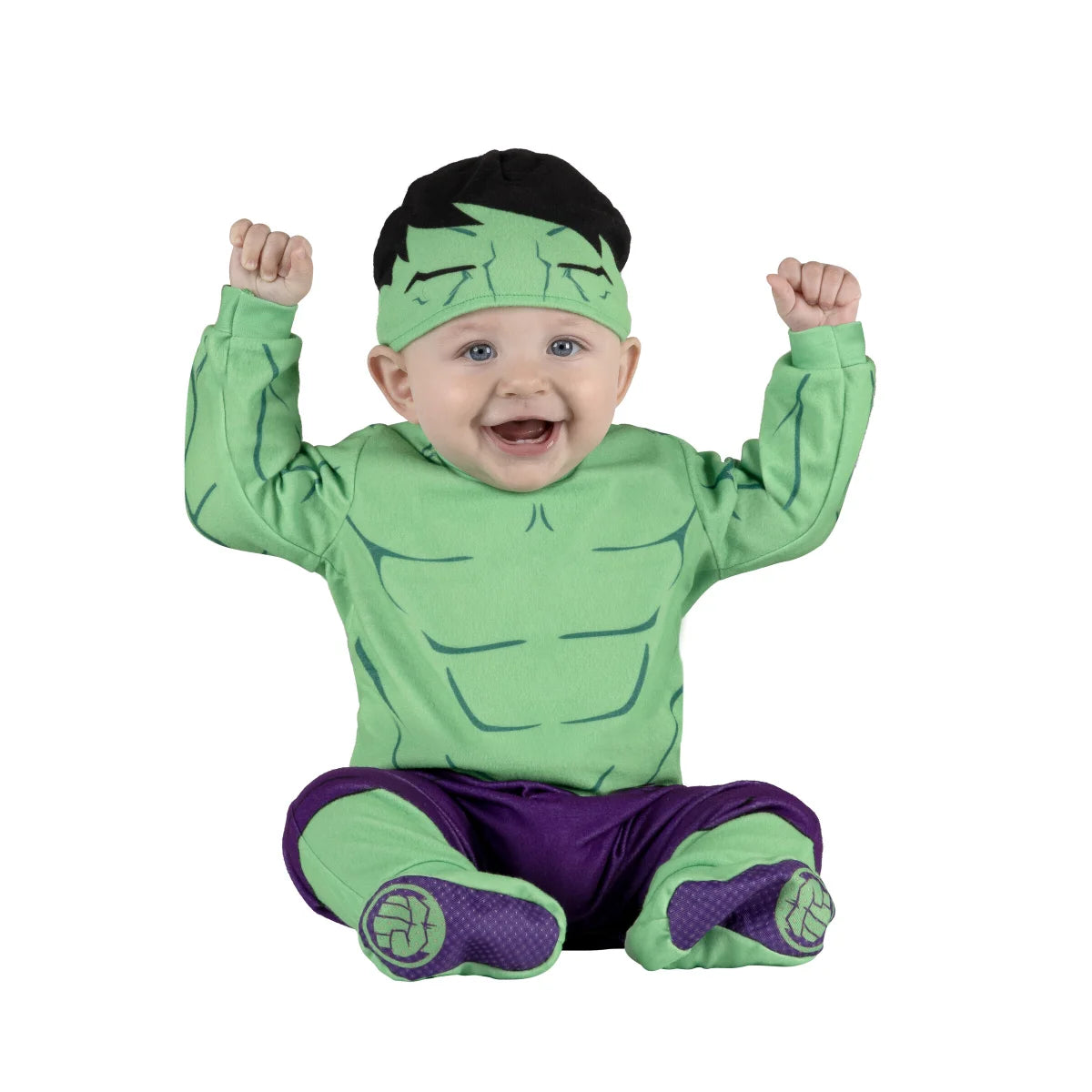 Marvel-Incredible Hulk-Infant Costume