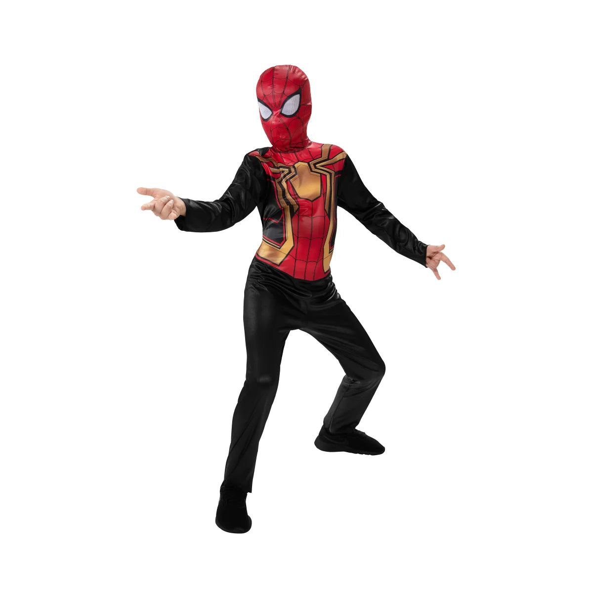 Marvel-Spiderman Intergrated Value Child's Costume