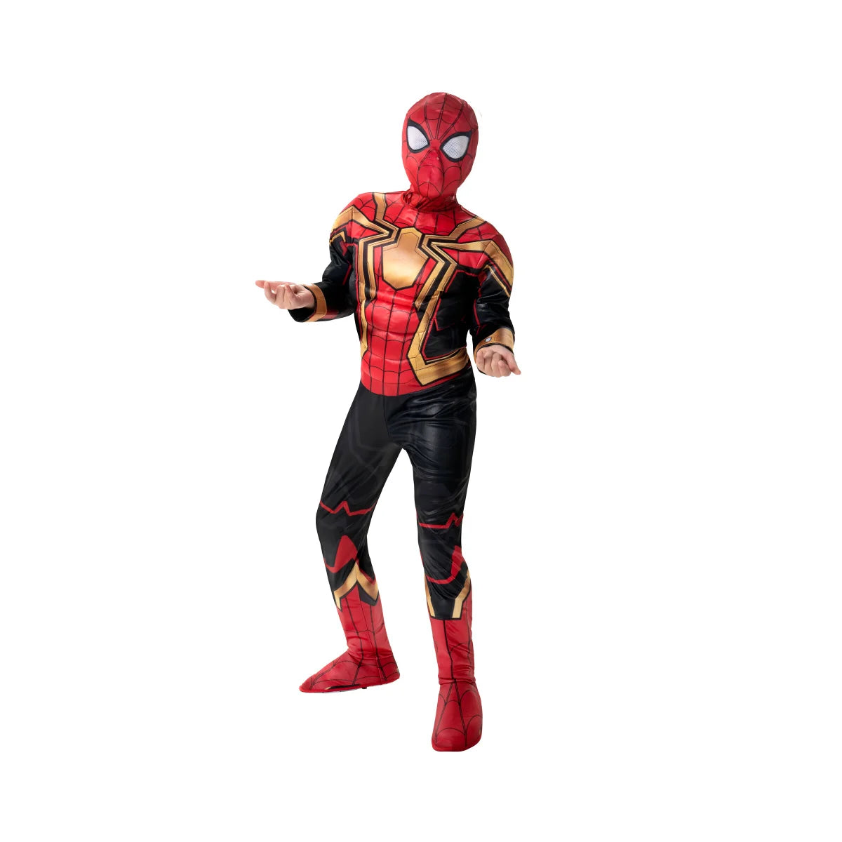 Marvel-Spiderman Intergrated Qualux Child's Costume