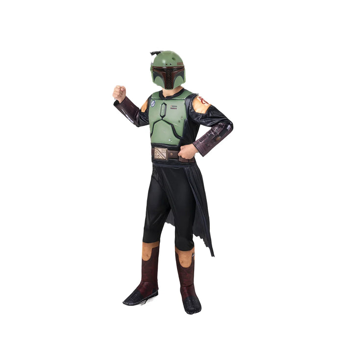 Lucasfilm-Boba Fett Qualux Child Costume