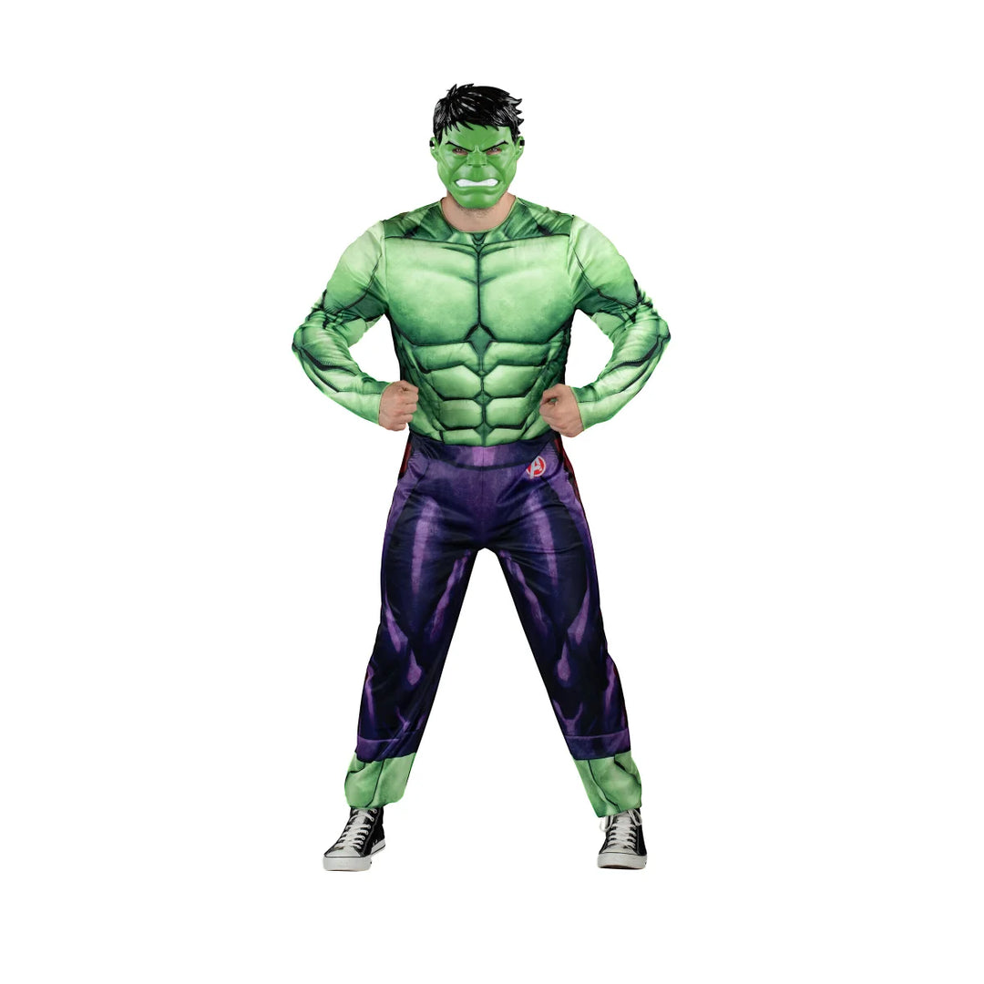 Marvel- Incredible Hulk Qualax Costume - Adult