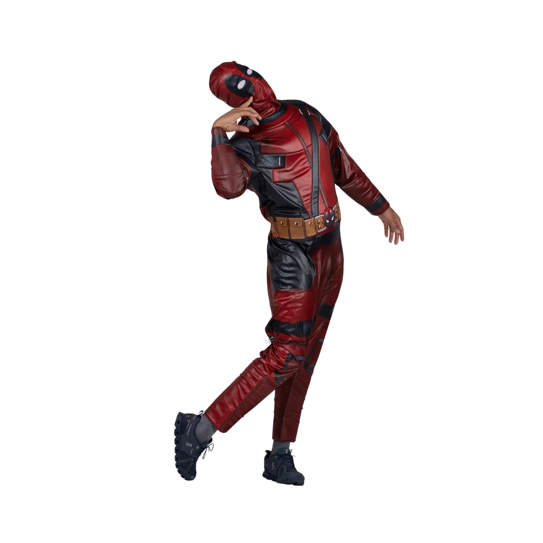 Marvel- Deadpool Qualax Costume - Adult