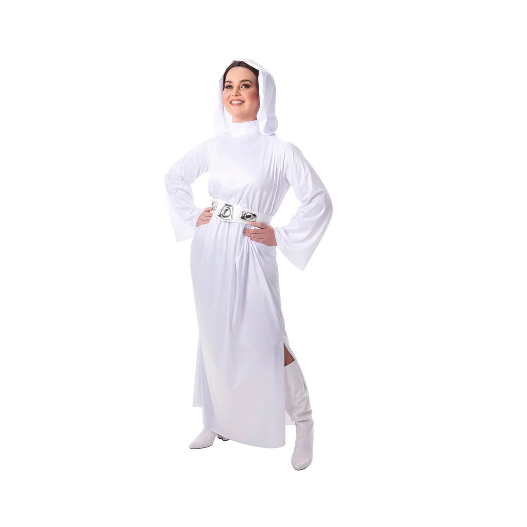 LucasFilm-Princess Leia Qualux Costume - Adult