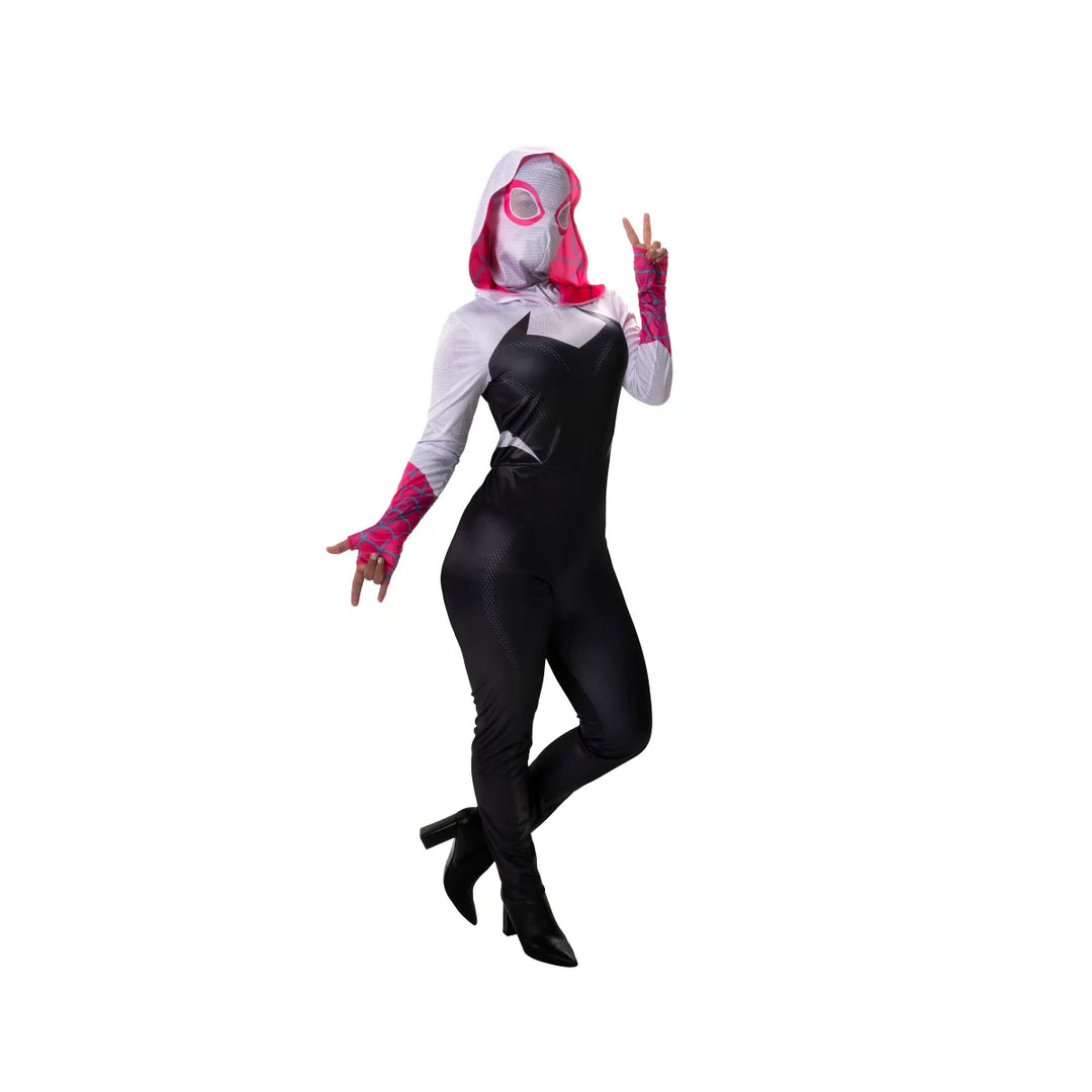 Marvel-Ghost Spider-Qualux Adult Costume