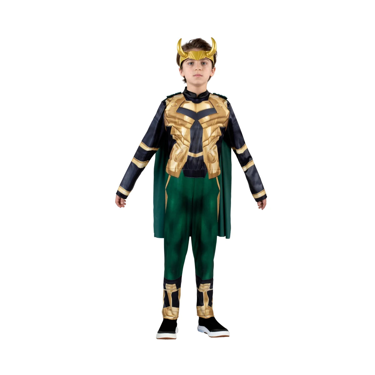 Marvel- Loki Qualax Costume - Child