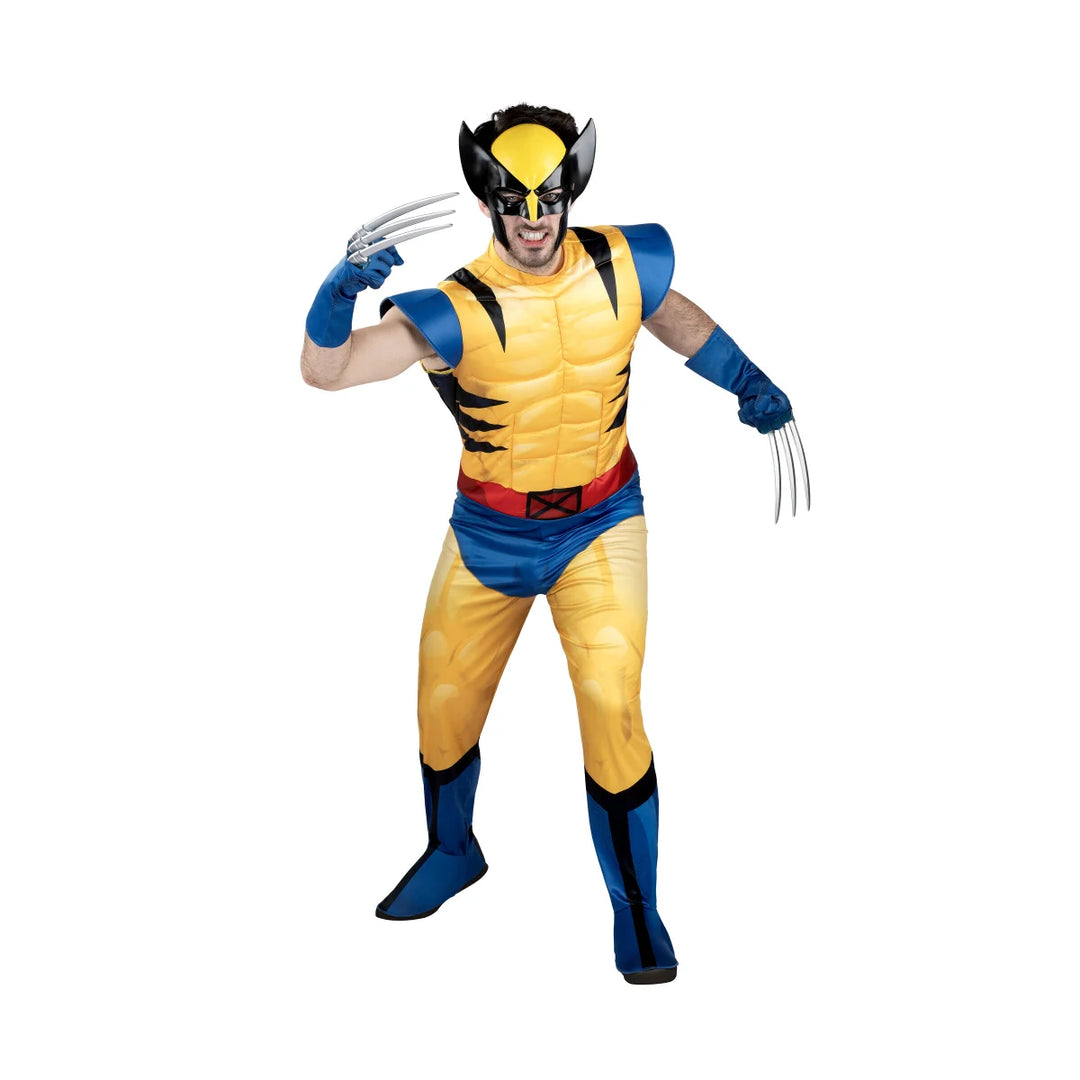 Marvel- Wolverine Qualax Costume - Adult